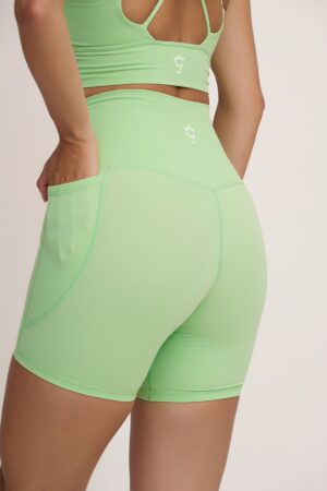 Elafonisos Biker Shorts Turquoise