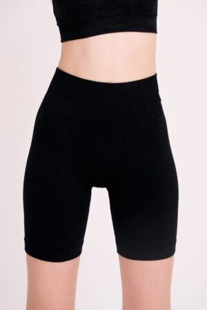 Stoupa Biker Shorts Black
