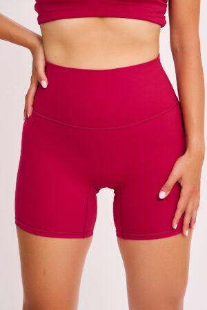 Limeni Biker Shorts Rose Red
